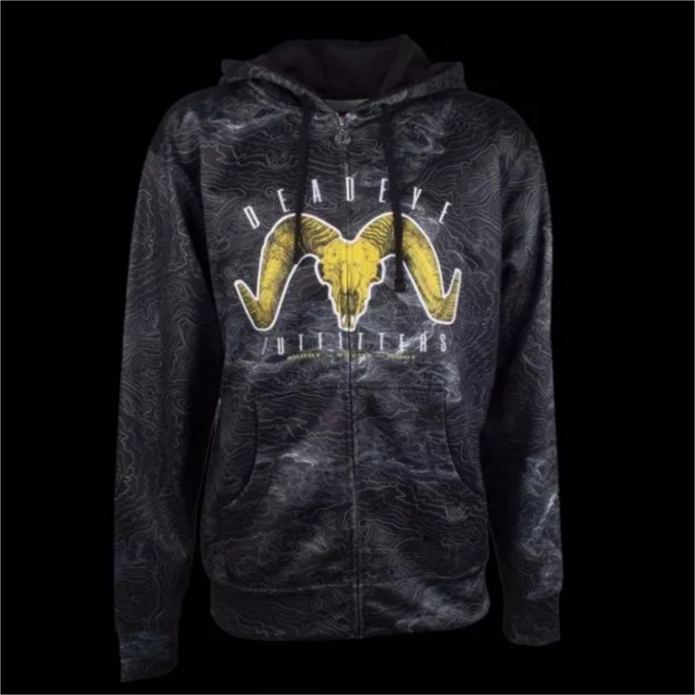 Deadeye Outfitters The Golden Zip-up Hoodie - Picture 1 of 16